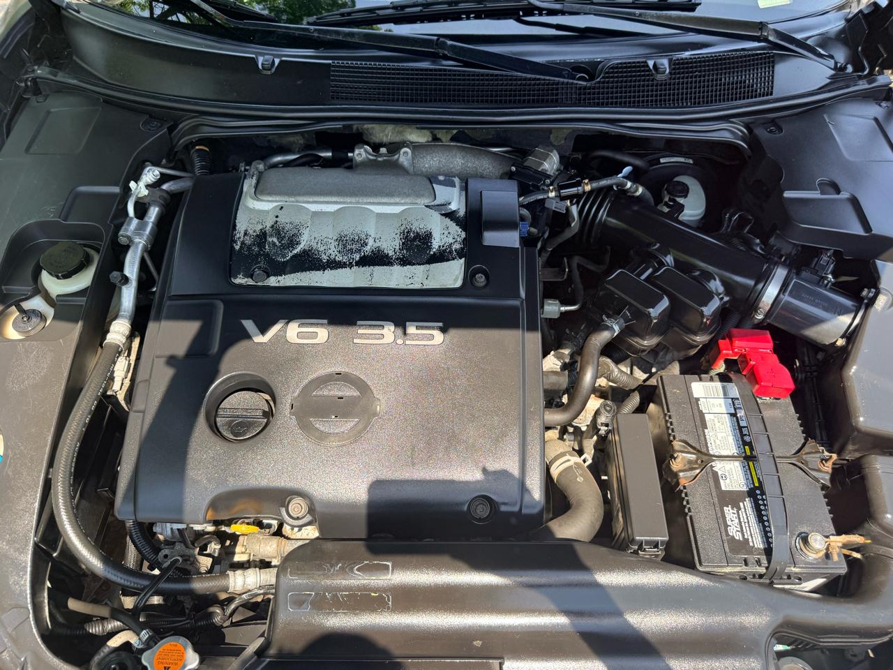Nissan Maxima 4dr Sdn V6 CVT 3.5 SL 2007