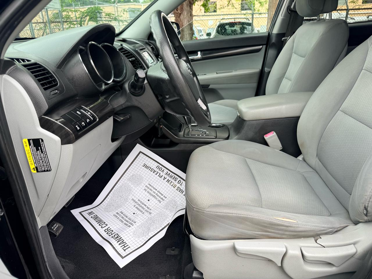 Kia Sorento AWD 4dr I4-GDI LX 2013