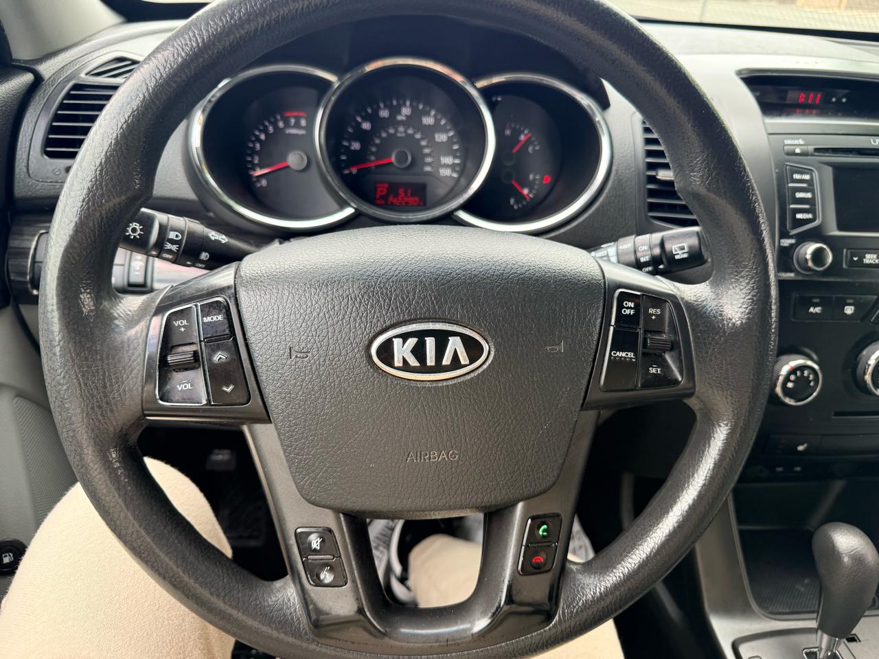 Kia Sorento AWD 4dr I4-GDI LX 2013