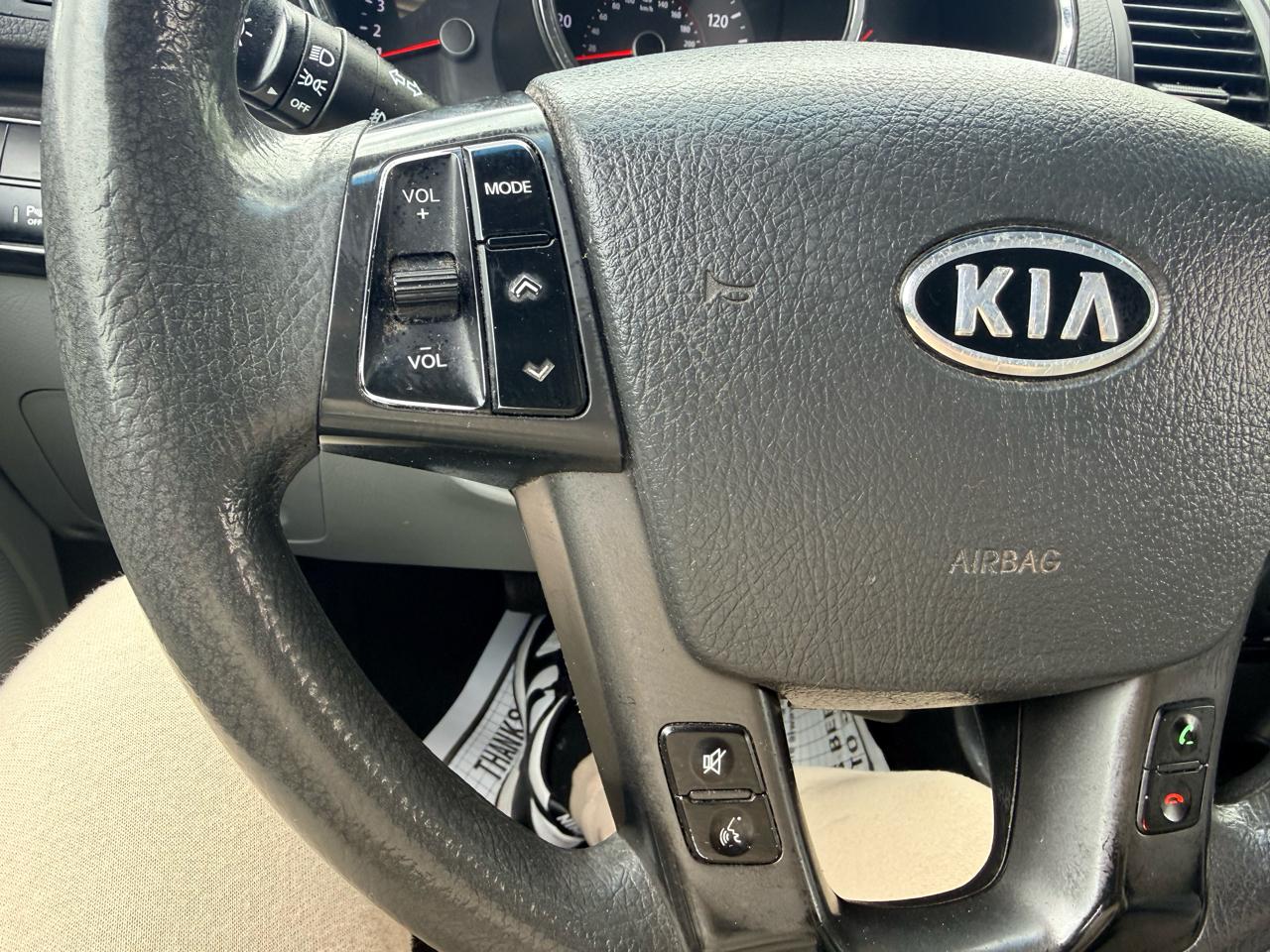 Kia Sorento AWD 4dr I4-GDI LX 2013