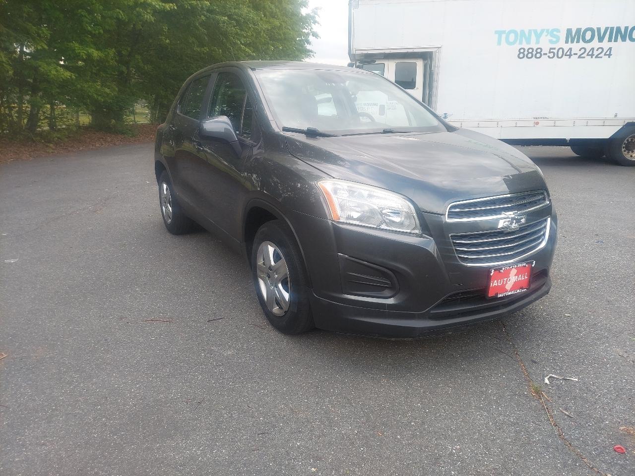 2016 Chevrolet Trax FWD 4dr LS w/1LS