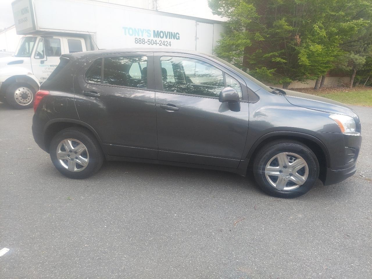 Chevrolet Trax FWD 4dr LS w/1LS 2016