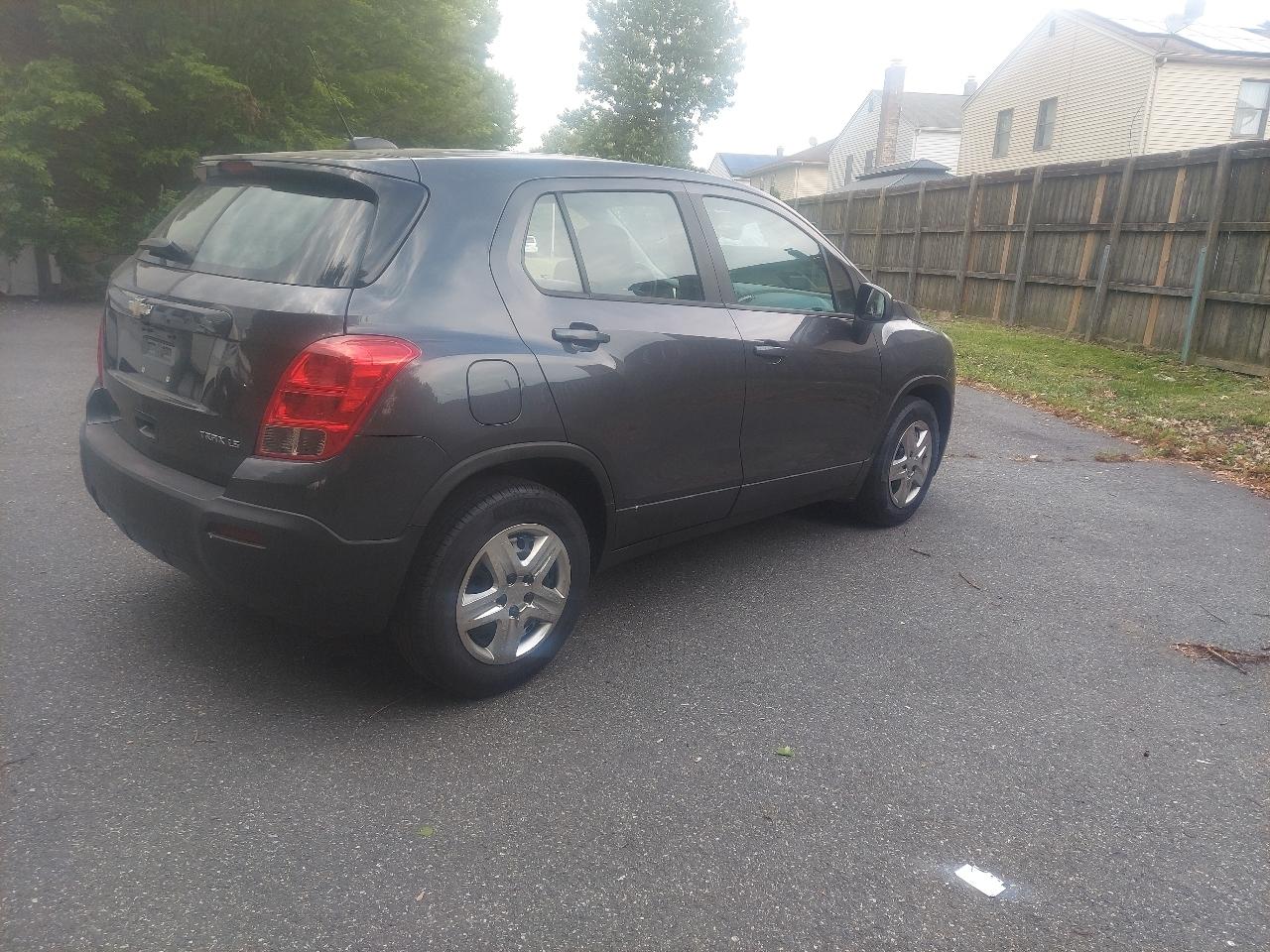 Chevrolet Trax FWD 4dr LS w/1LS 2016