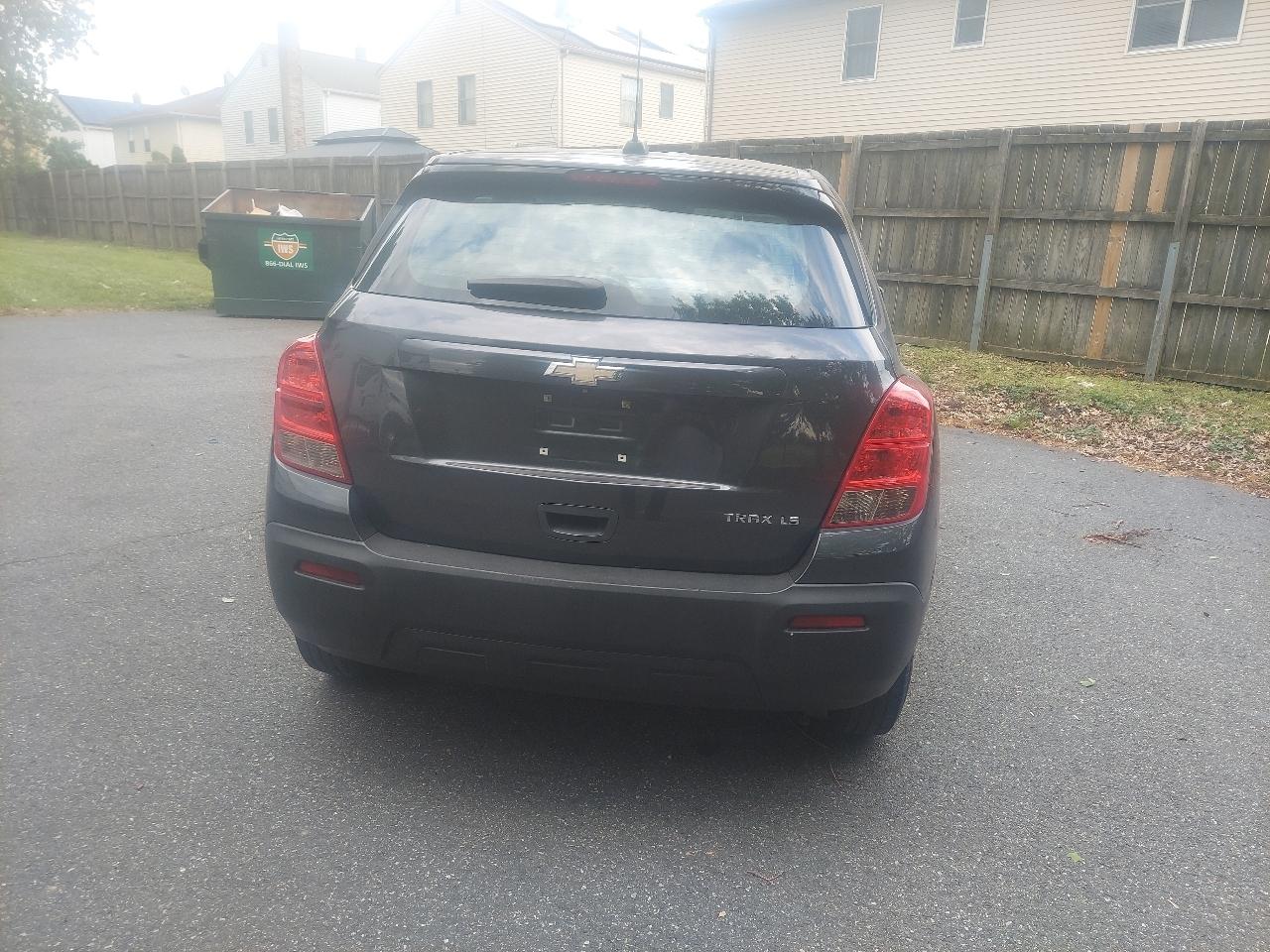 Chevrolet Trax FWD 4dr LS w/1LS 2016