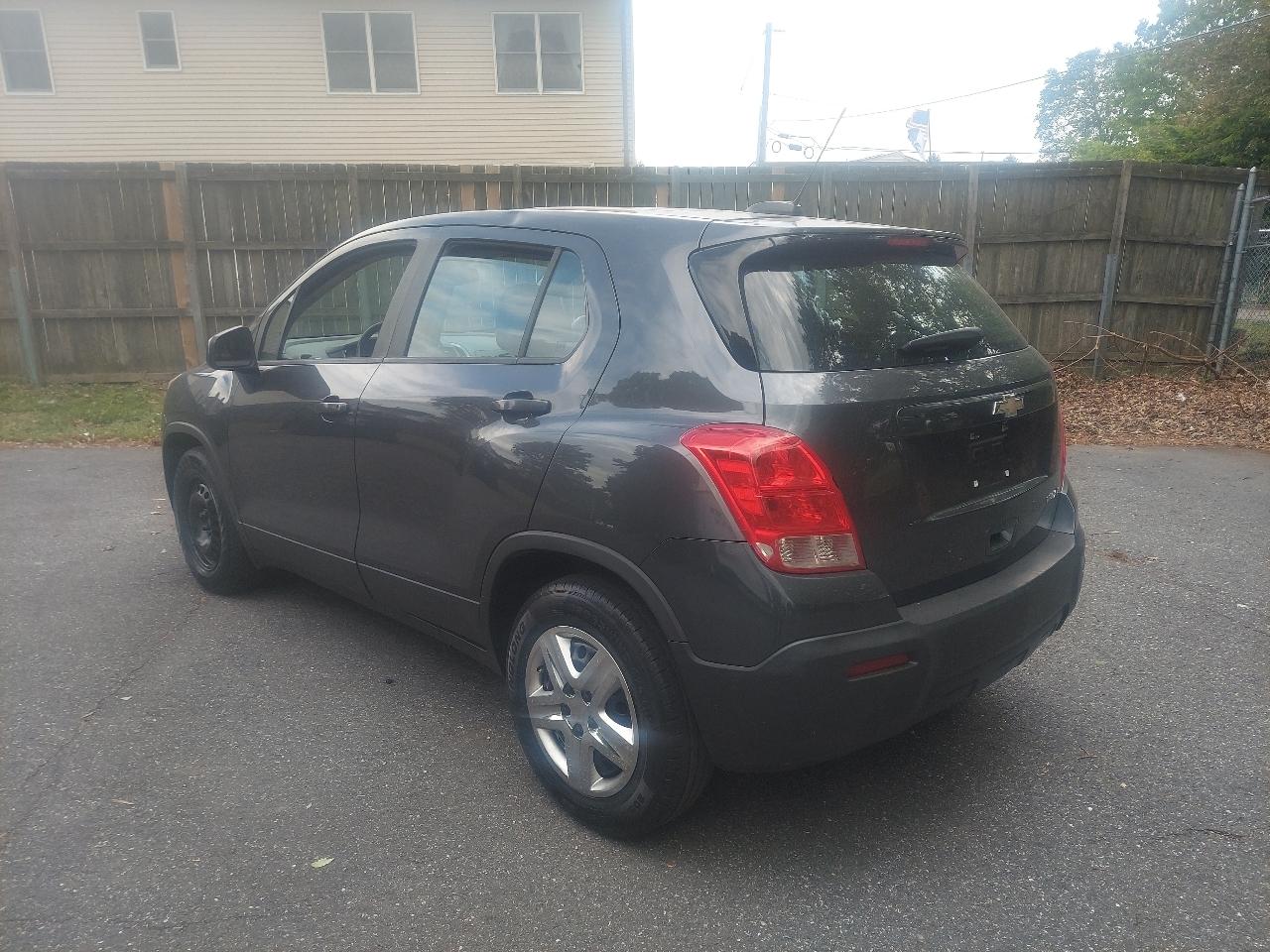 Chevrolet Trax FWD 4dr LS w/1LS 2016
