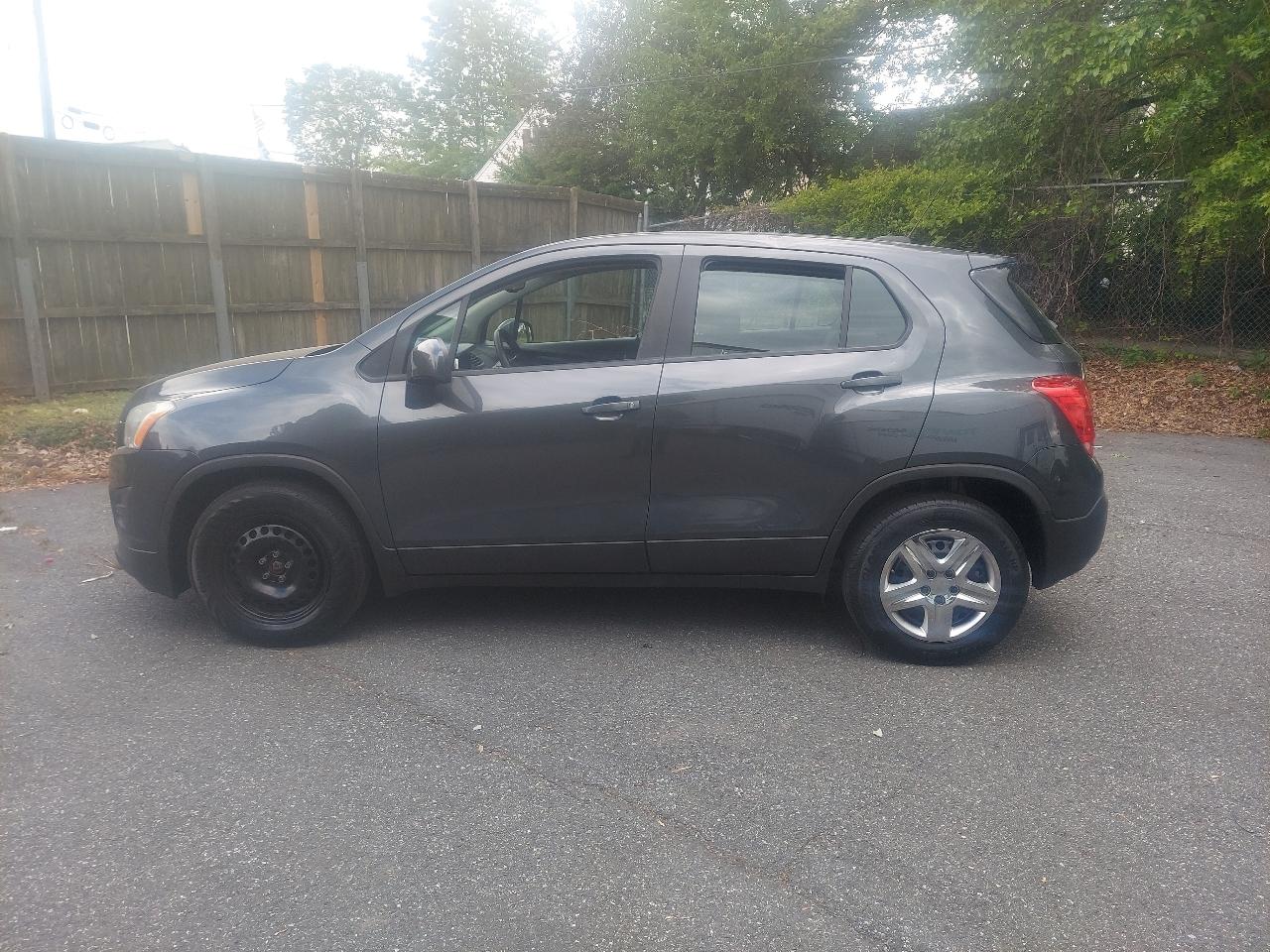 Chevrolet Trax FWD 4dr LS w/1LS 2016