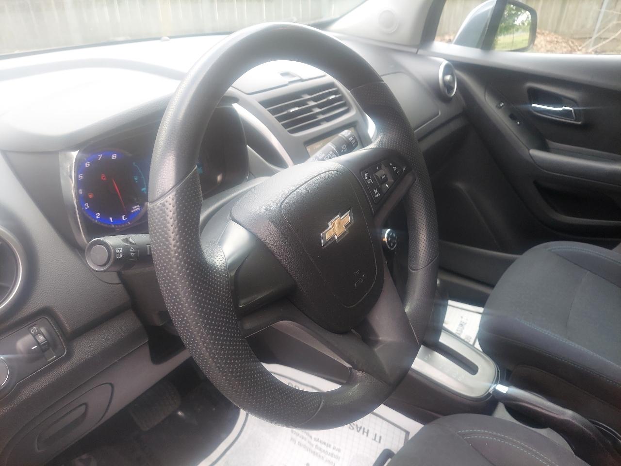 Chevrolet Trax FWD 4dr LS w/1LS 2016