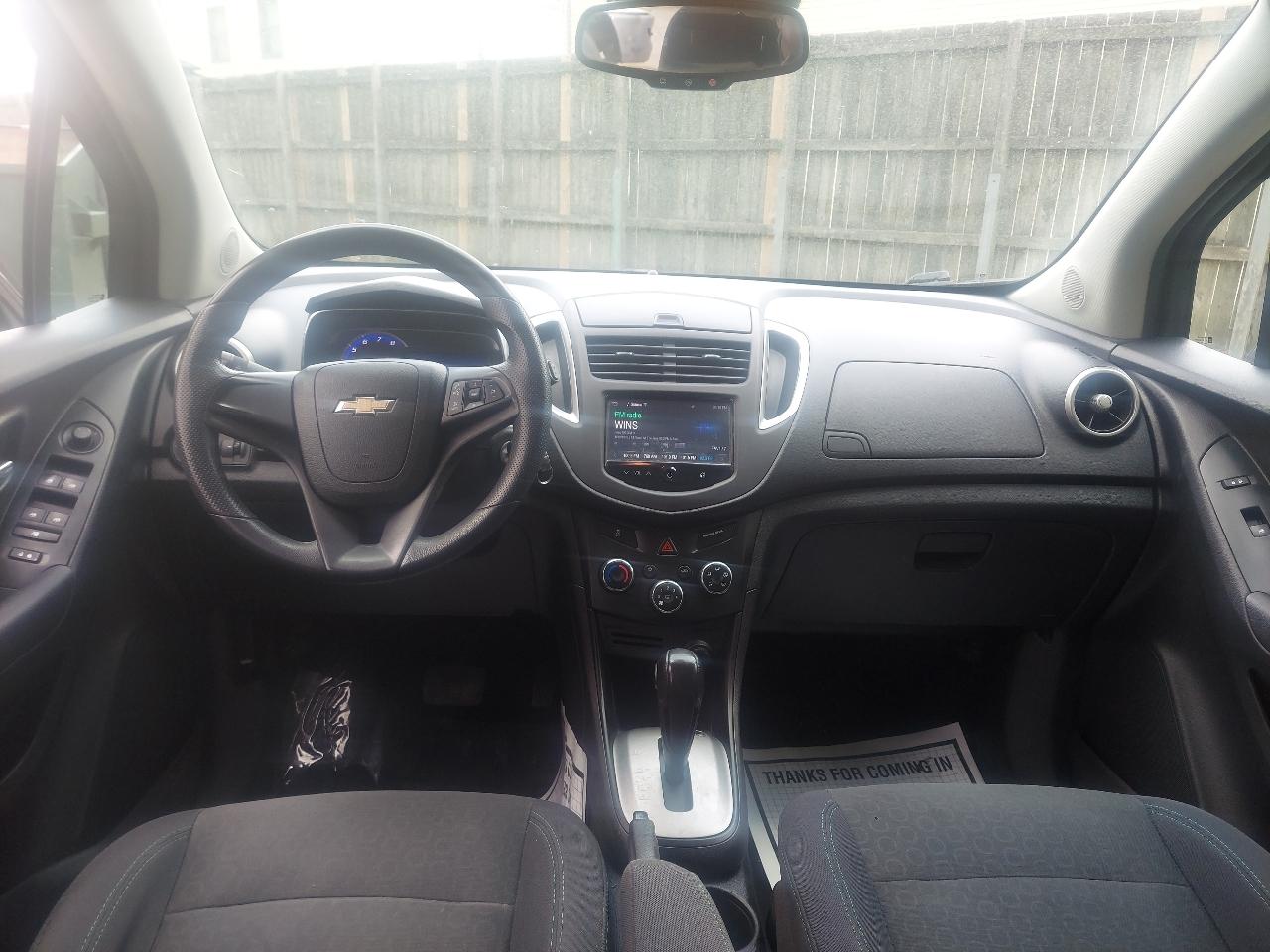 Chevrolet Trax FWD 4dr LS w/1LS 2016