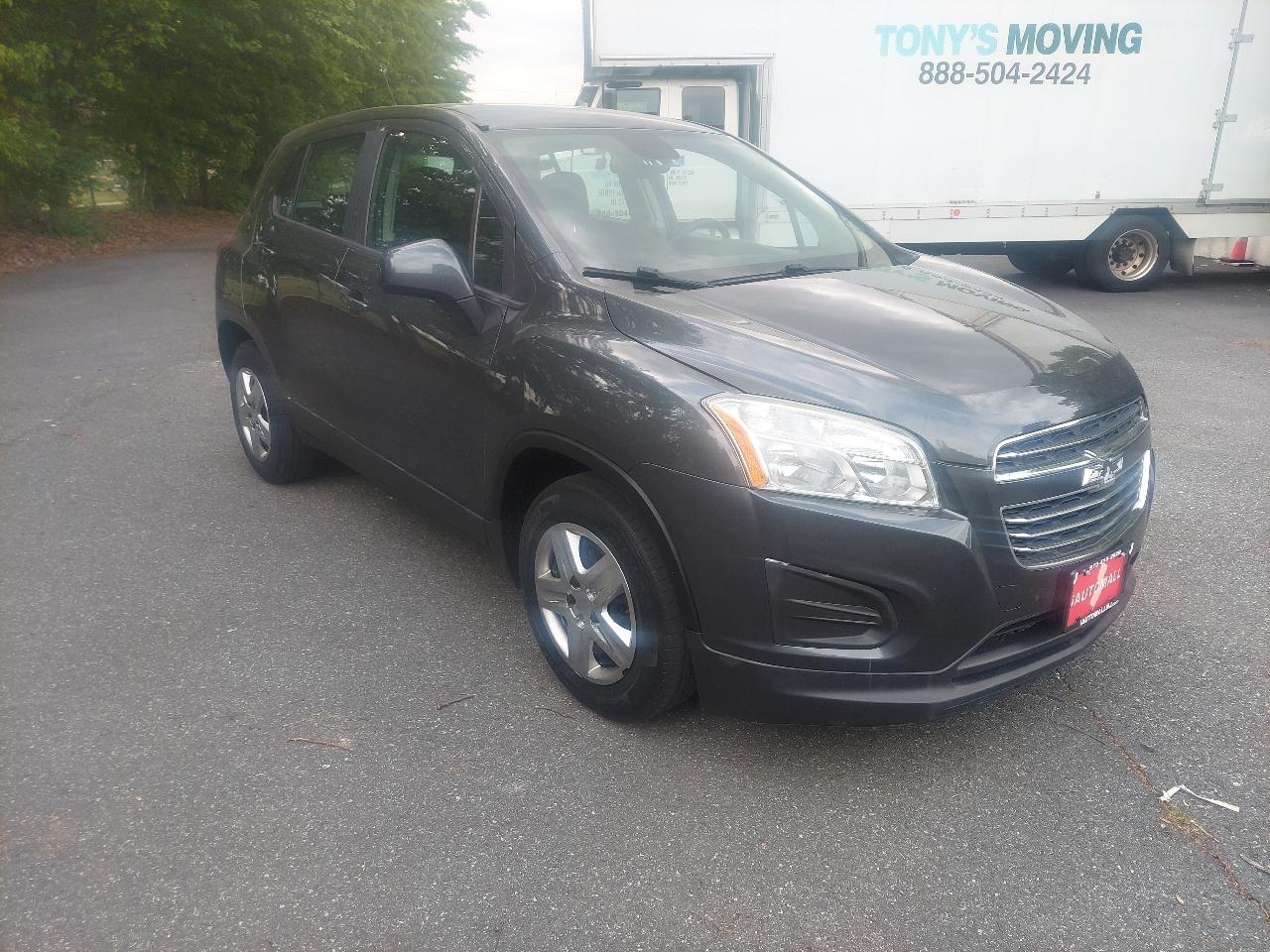 Chevrolet Trax FWD 4dr LS w/1LS 2016