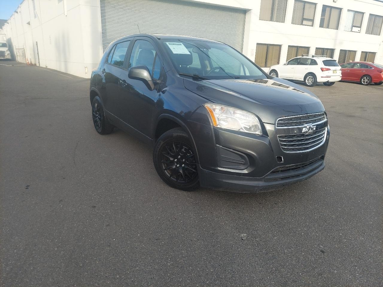 Chevrolet Trax FWD 4dr LS w/1LS 2016