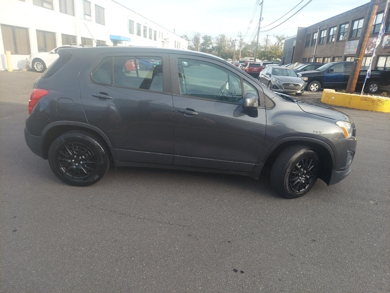 Chevrolet Trax FWD 4dr LS w/1LS 2016