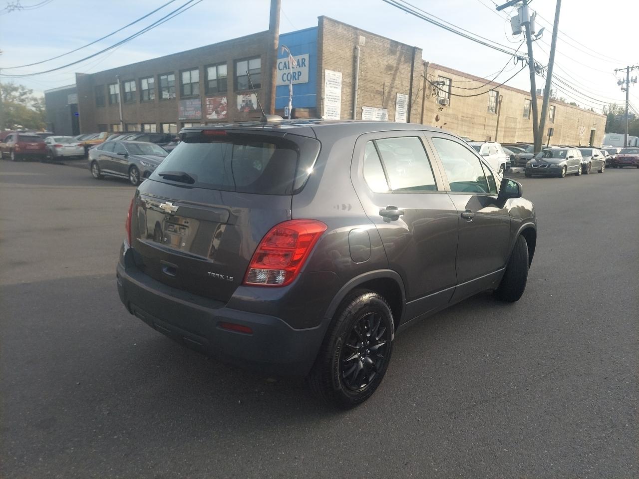 Chevrolet Trax FWD 4dr LS w/1LS 2016