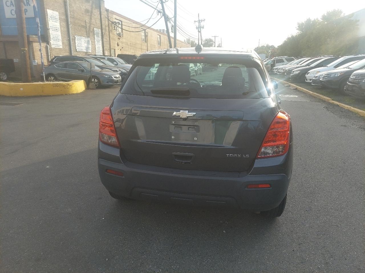 Chevrolet Trax FWD 4dr LS w/1LS 2016