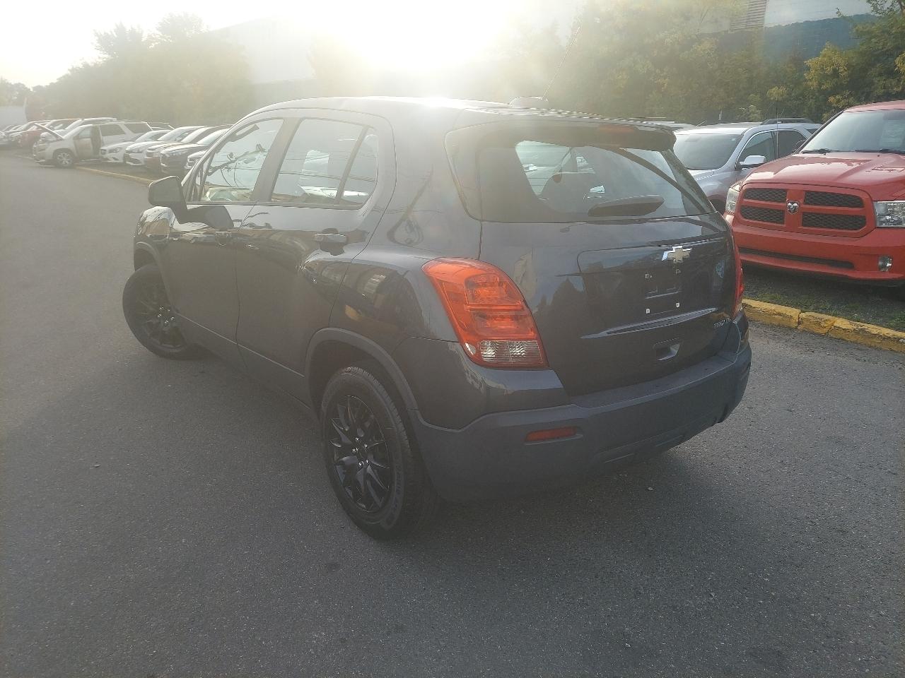 Chevrolet Trax FWD 4dr LS w/1LS 2016