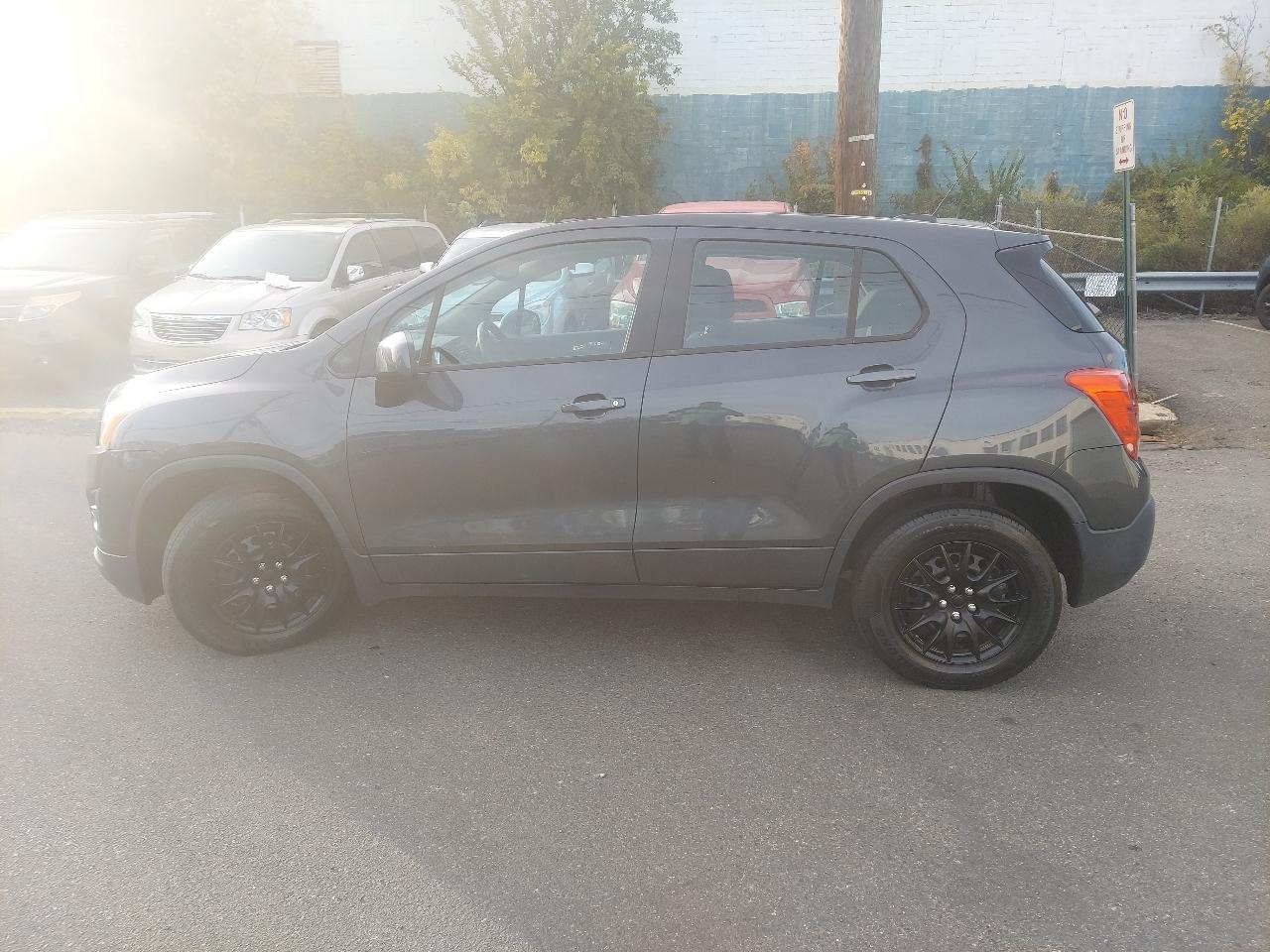 Chevrolet Trax FWD 4dr LS w/1LS 2016