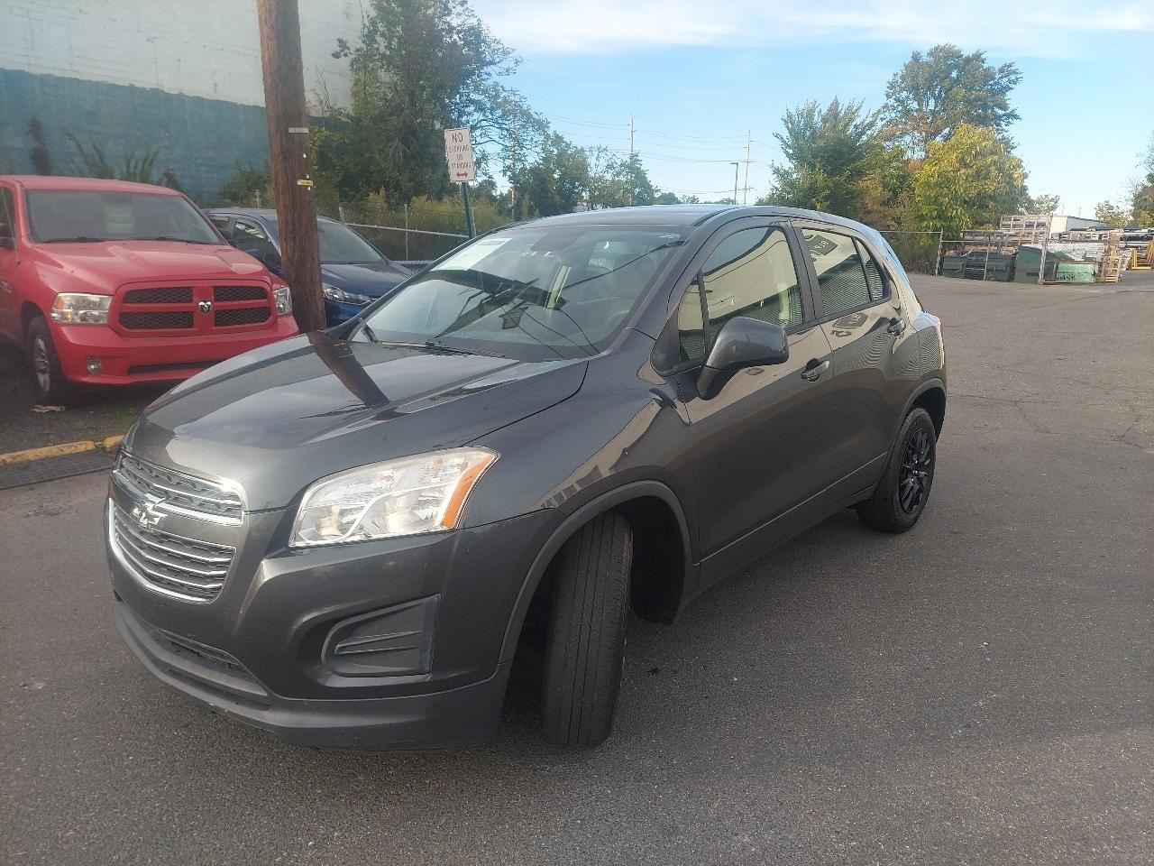 Chevrolet Trax FWD 4dr LS w/1LS 2016