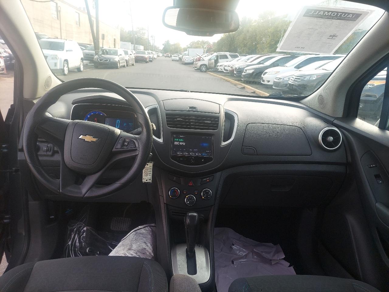Chevrolet Trax FWD 4dr LS w/1LS 2016
