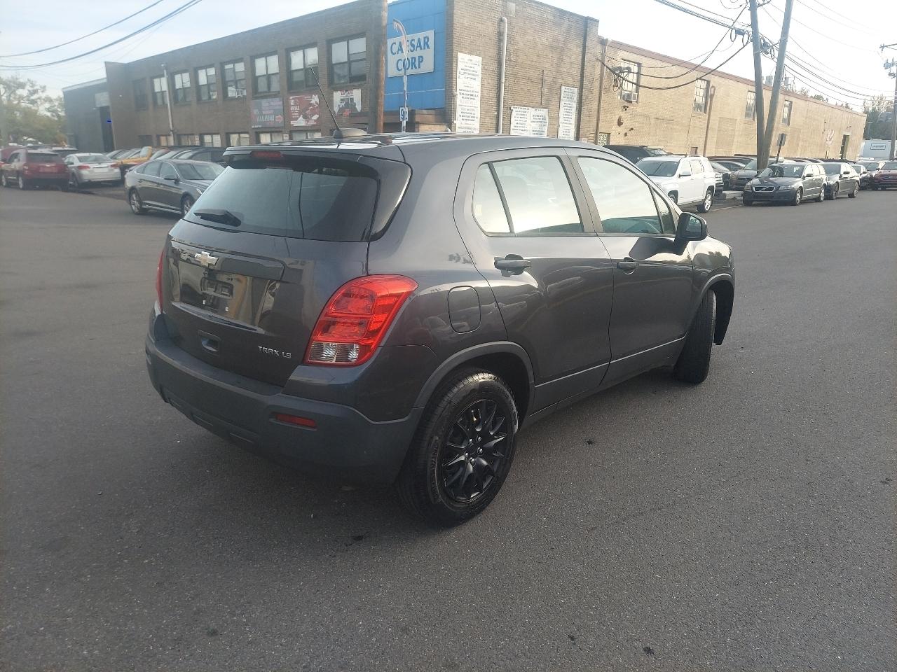 Chevrolet Trax FWD 4dr LS w/1LS 2016