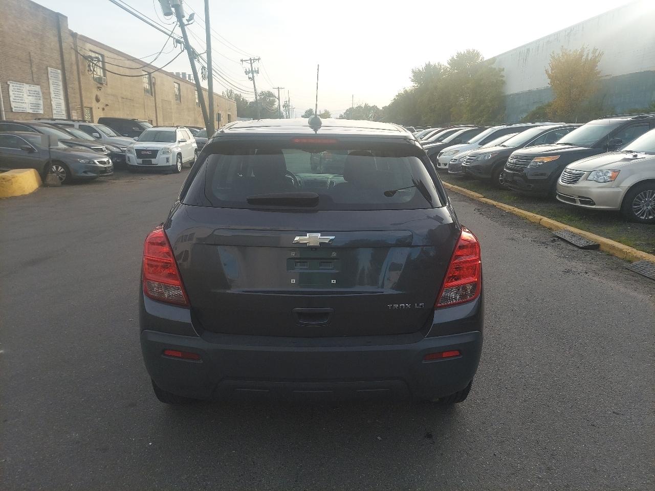 Chevrolet Trax FWD 4dr LS w/1LS 2016
