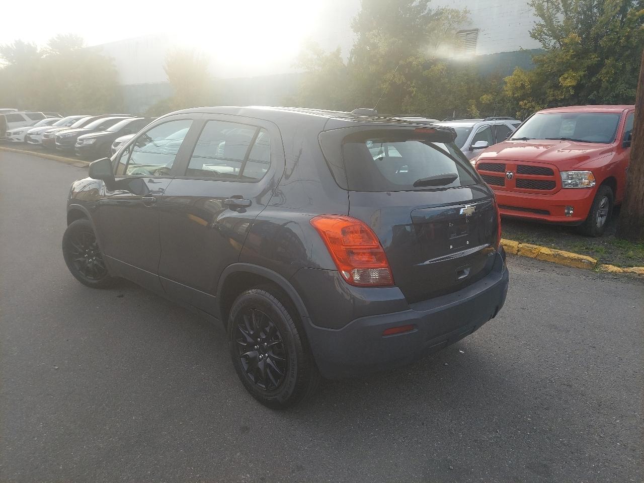 Chevrolet Trax FWD 4dr LS w/1LS 2016