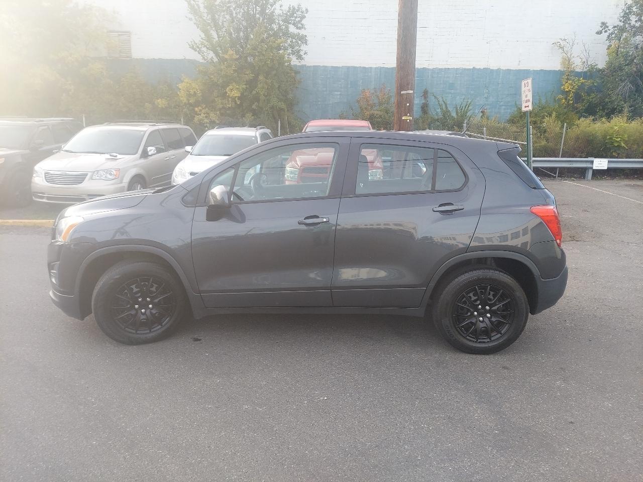 Chevrolet Trax FWD 4dr LS w/1LS 2016