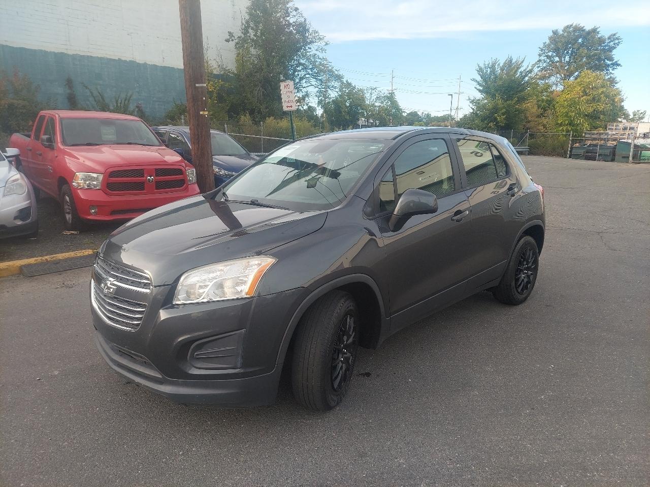 Chevrolet Trax FWD 4dr LS w/1LS 2016