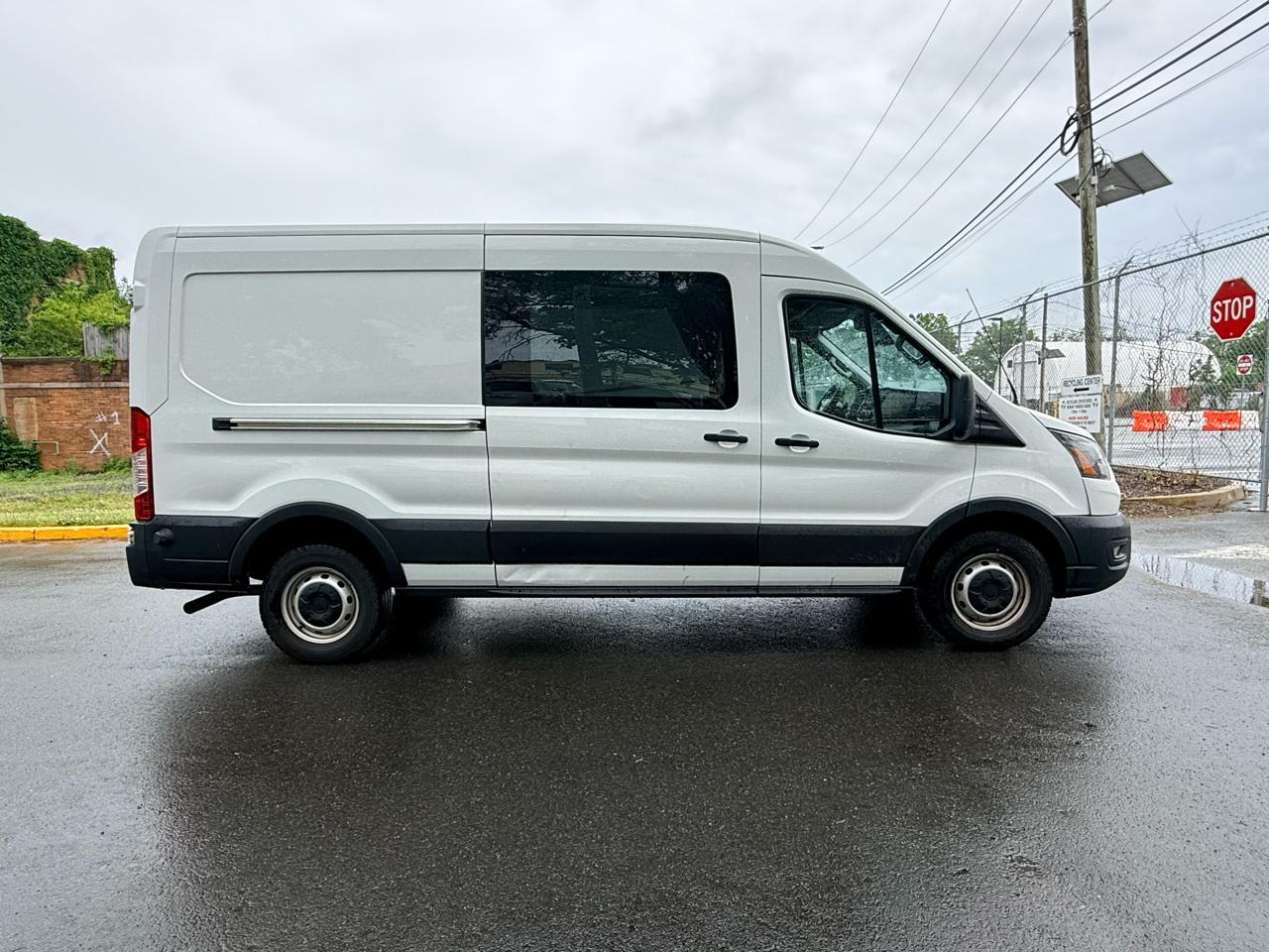 Ford Transit Cargo Van T-250 148" Hi Rf 9070 GVWR RWD 2020