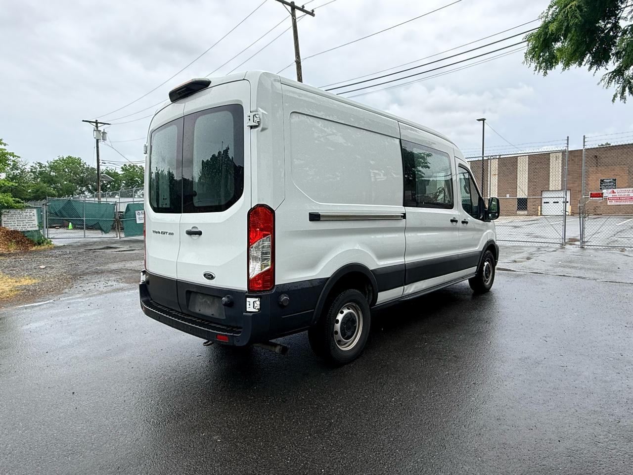 Ford Transit Cargo Van T-250 148" Hi Rf 9070 GVWR RWD 2020