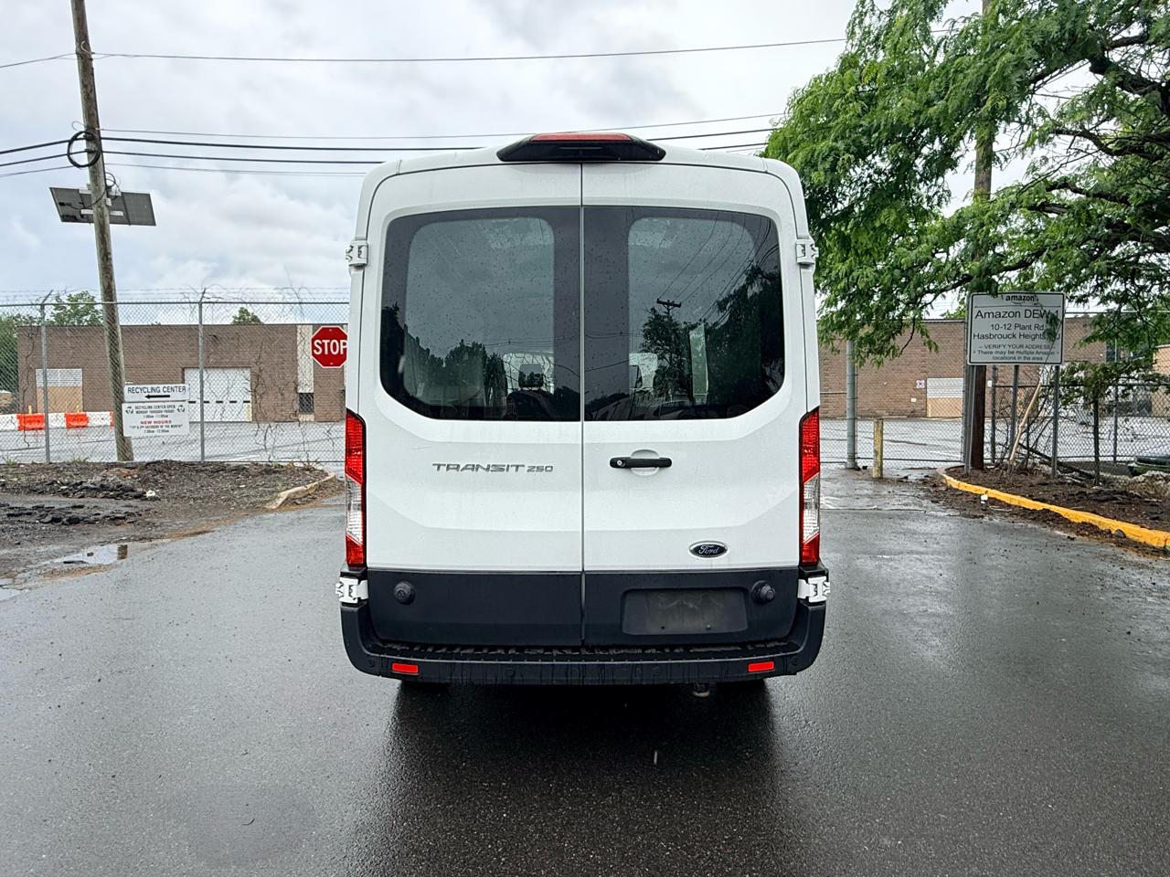 Ford Transit Cargo Van T-250 148" Hi Rf 9070 GVWR RWD 2020