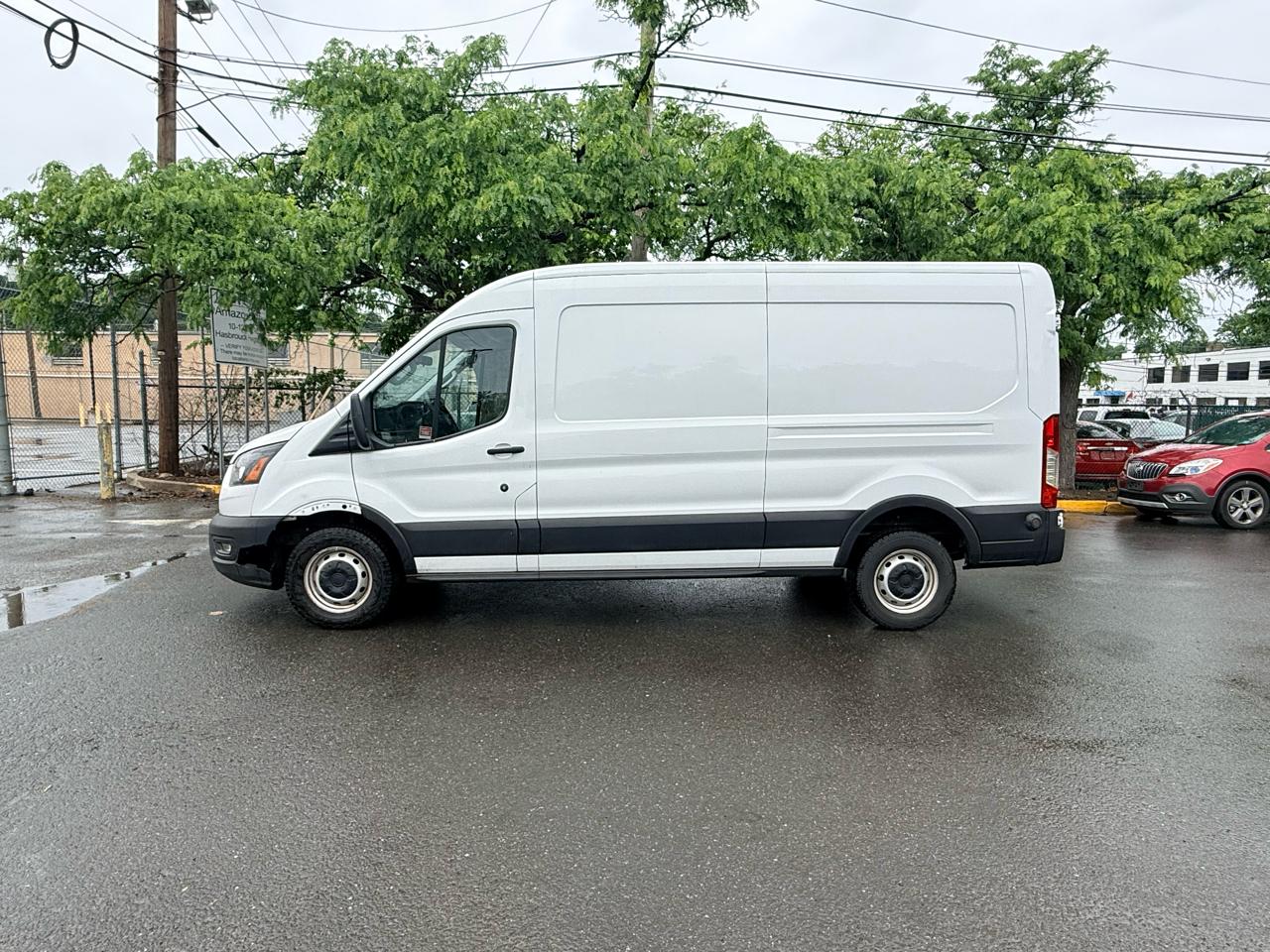 Ford Transit Cargo Van T-250 148" Hi Rf 9070 GVWR RWD 2020
