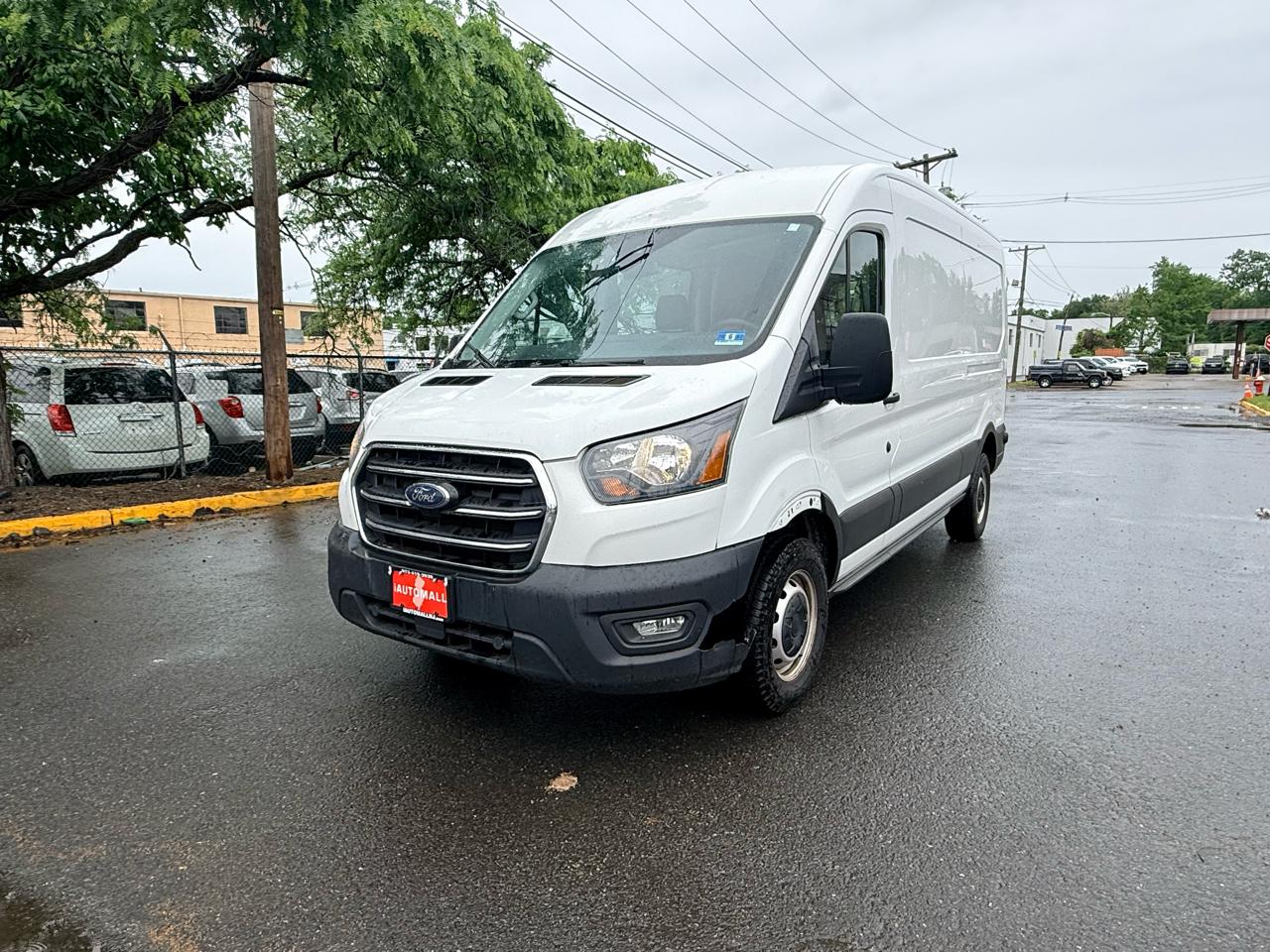 Ford Transit Cargo Van T-250 148" Hi Rf 9070 GVWR RWD 2020
