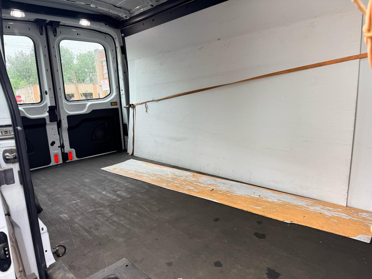 Ford Transit Cargo Van T-250 148" Hi Rf 9070 GVWR RWD 2020