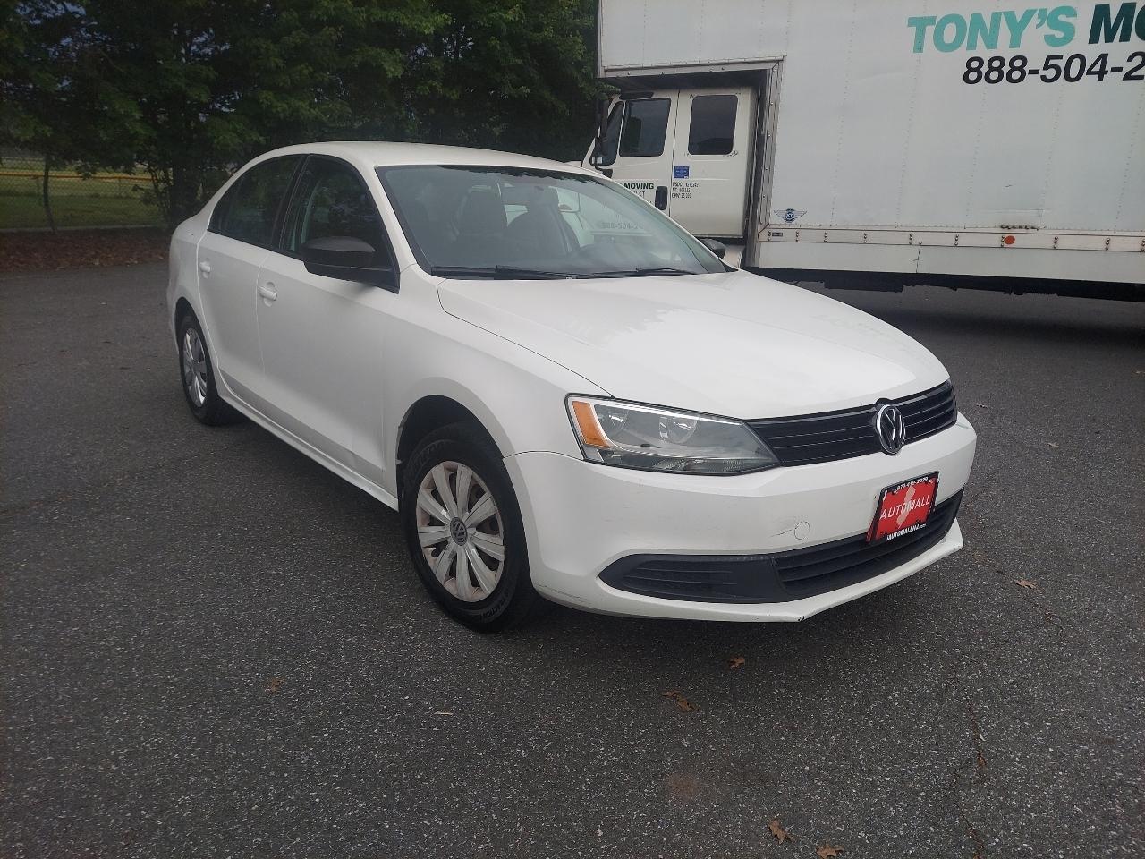Volkswagen Jetta Sedan 4dr Auto S 2014