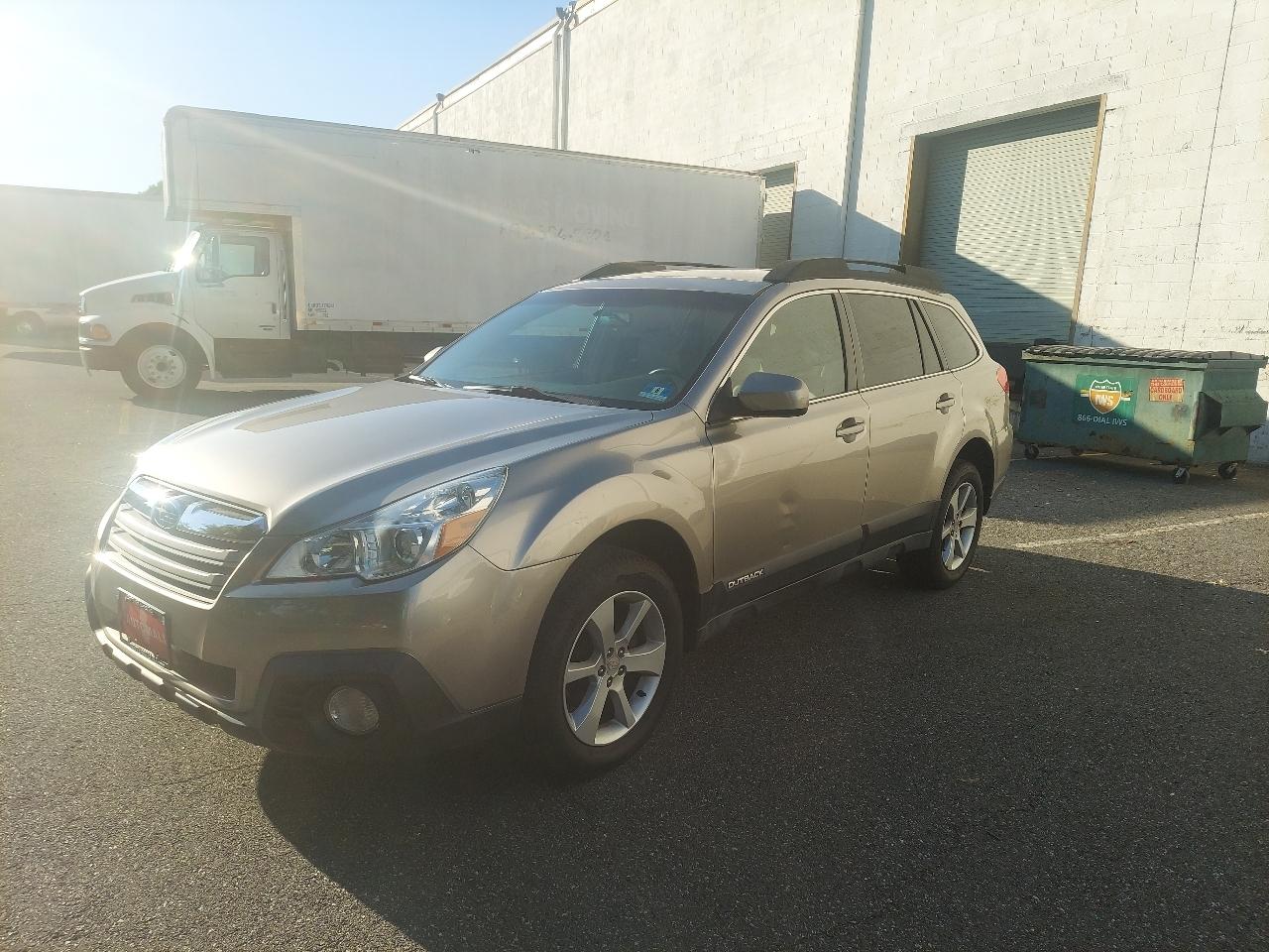 Subaru Outback 4dr Wgn H4 Auto 2.5i Premium 2014