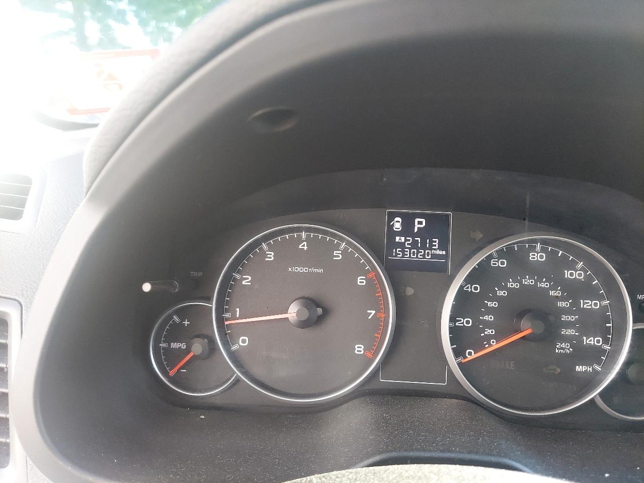 Subaru Outback 4dr Wgn H4 Auto 2.5i Premium 2014
