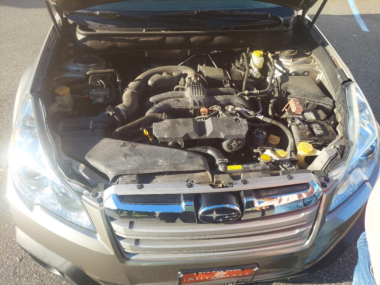 Subaru Outback 4dr Wgn H4 Auto 2.5i Premium 2014
