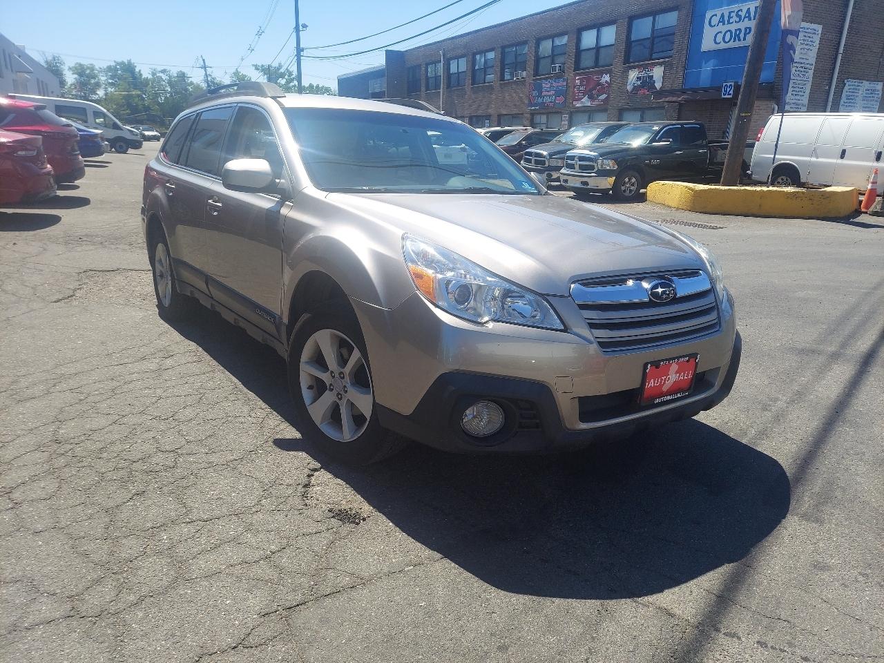 Subaru Outback 4dr Wgn H4 Auto 2.5i Premium 2014
