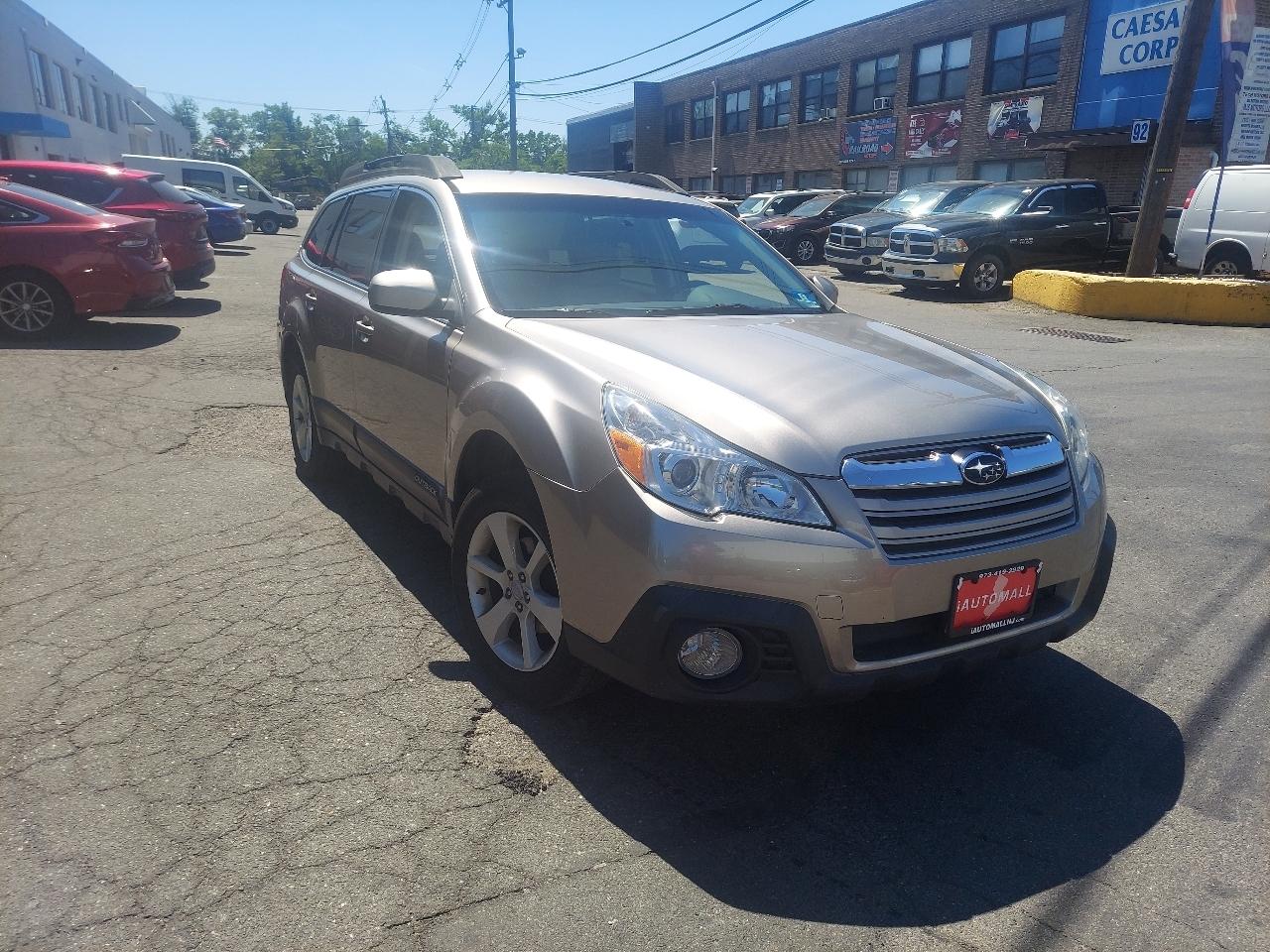 Subaru Outback 4dr Wgn H4 Auto 2.5i Premium 2014