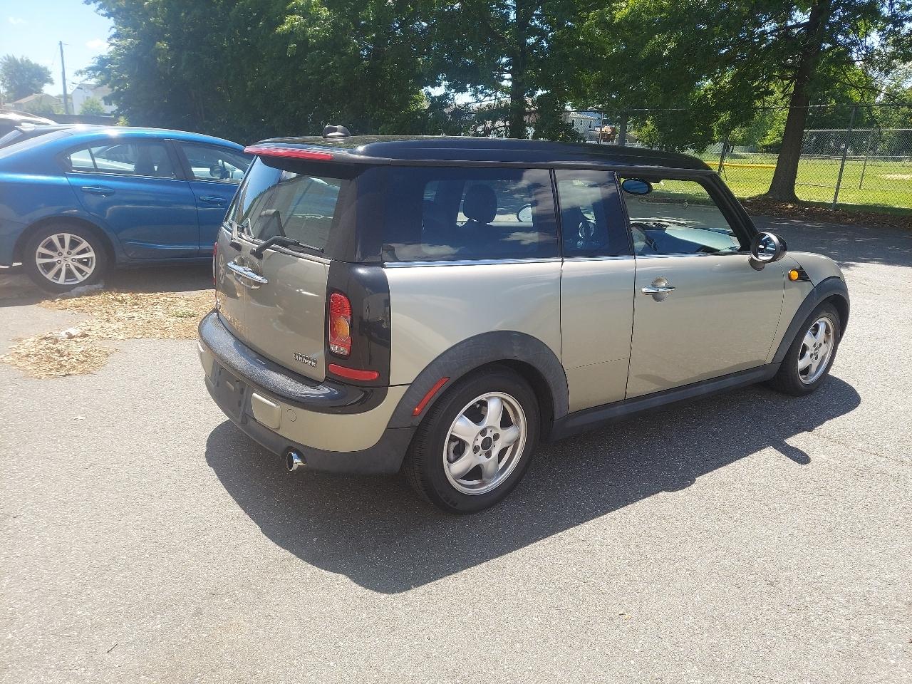 MINI Cooper Clubman 2dr Cpe 2008