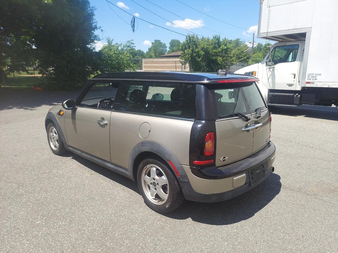MINI Cooper Clubman 2dr Cpe 2008