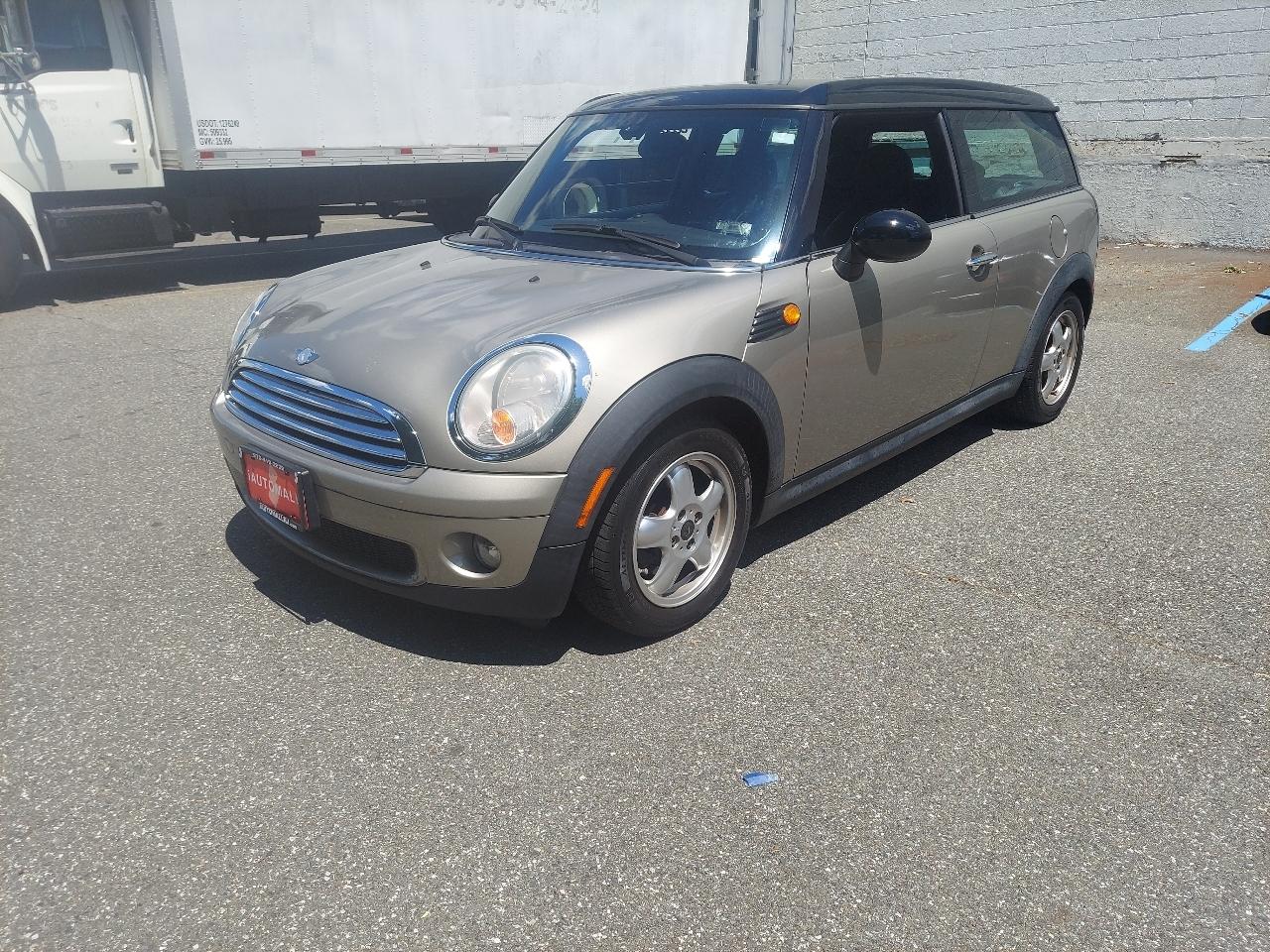 MINI Cooper Clubman 2dr Cpe 2008