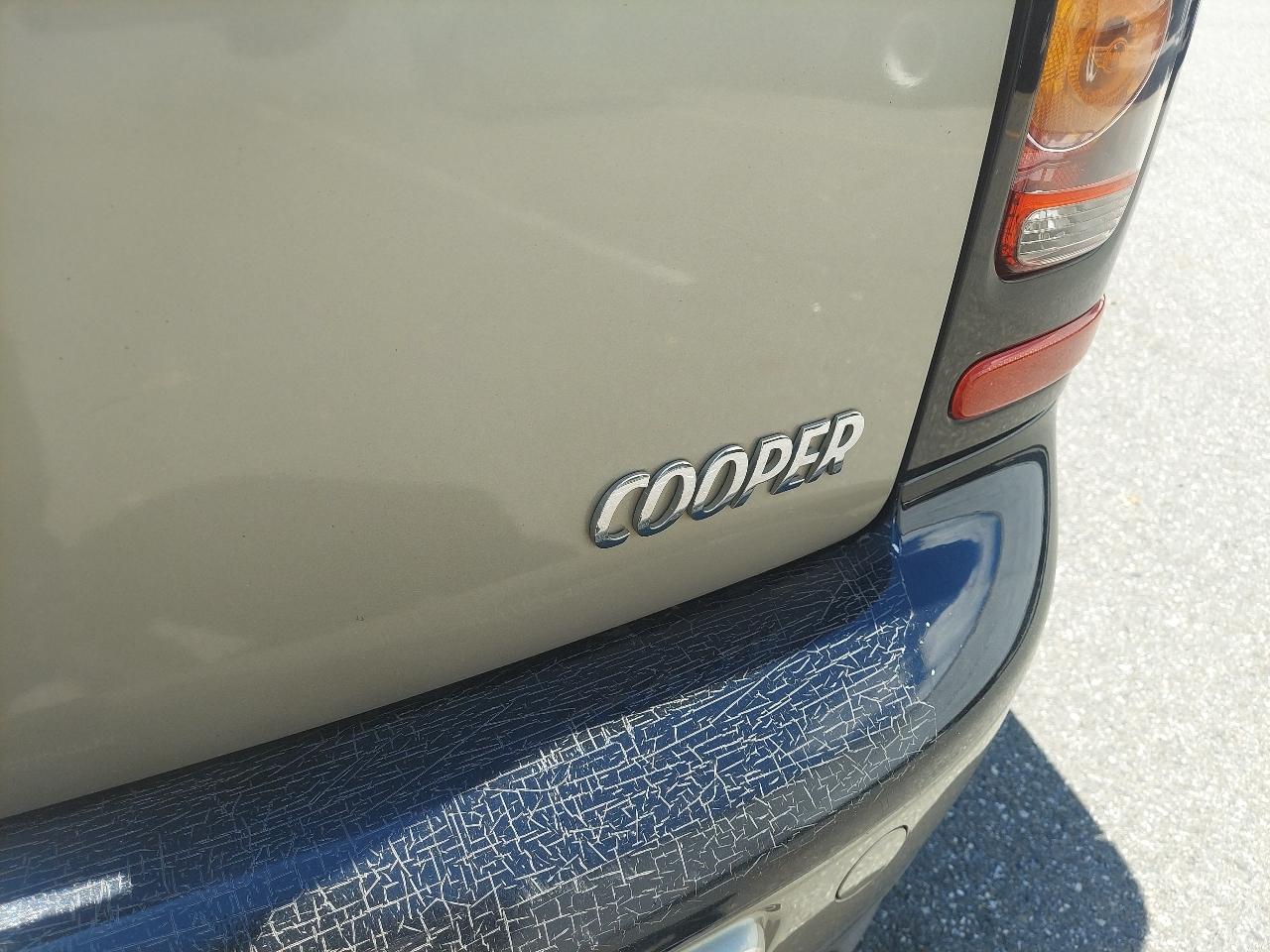 MINI Cooper Clubman 2dr Cpe 2008