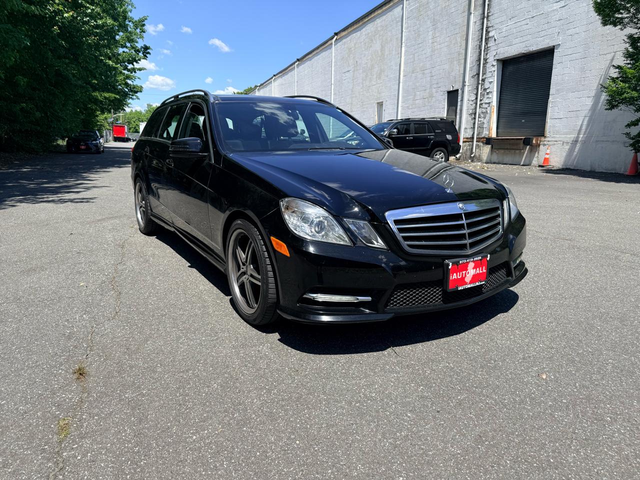 Mercedes-Benz E-Class 4dr Wgn E 350 Sport 4MATIC *Ltd Avail* 2013
