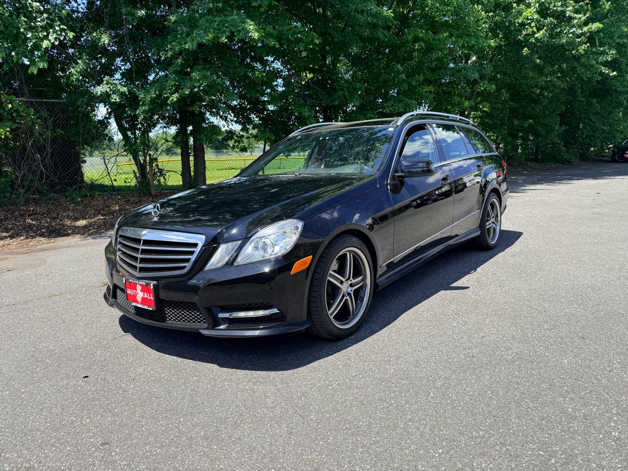 Mercedes-Benz E-Class 4dr Wgn E 350 Sport 4MATIC *Ltd Avail* 2013