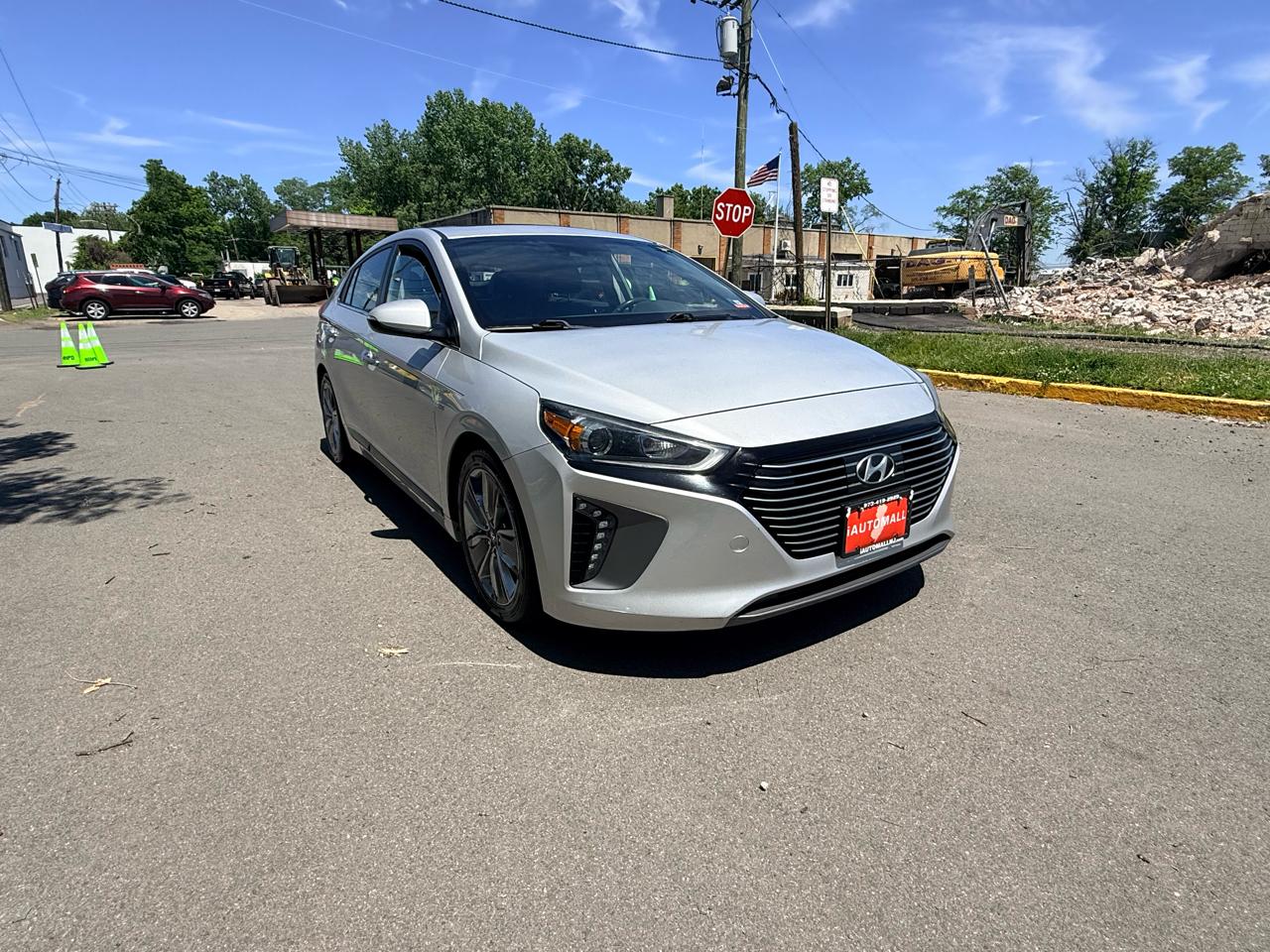 2017 Hyundai Ioniq Hybrid Limited Hatchback