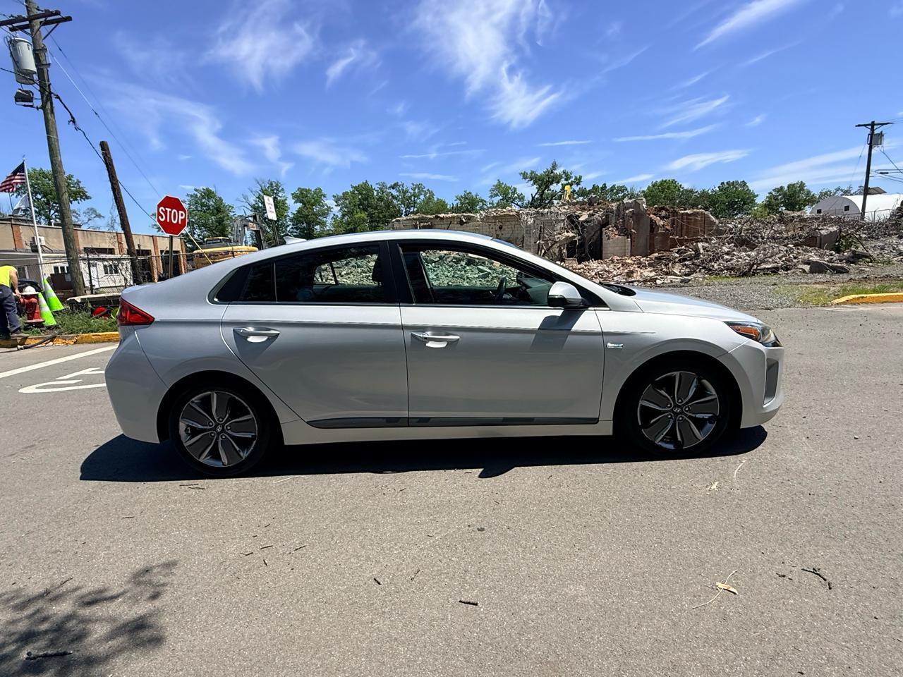 Hyundai Ioniq Hybrid Limited Hatchback 2017