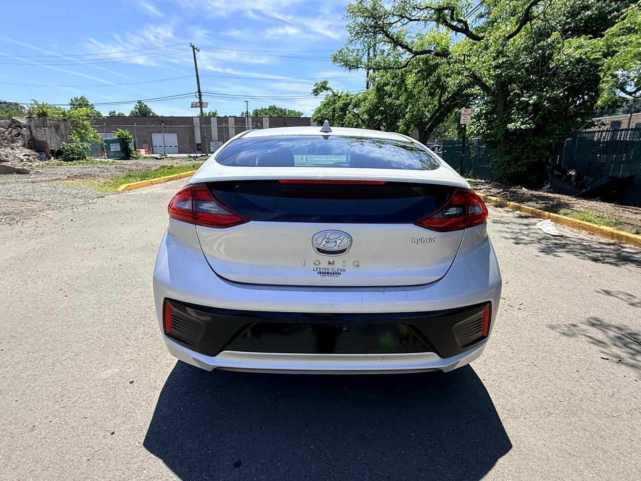 Hyundai Ioniq Hybrid Limited Hatchback 2017