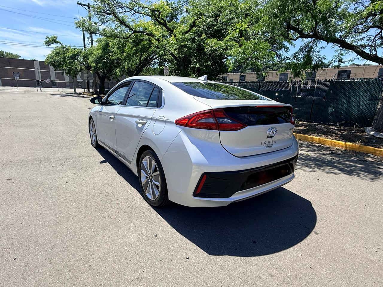Hyundai Ioniq Hybrid Limited Hatchback 2017