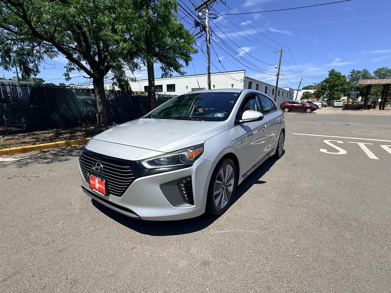 Hyundai Ioniq Hybrid Limited Hatchback 2017