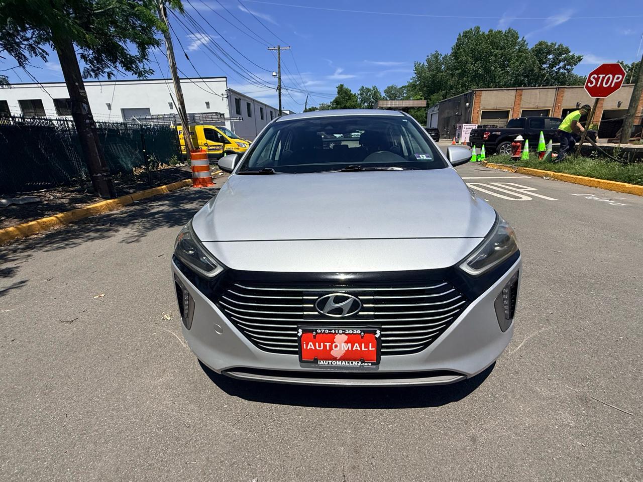 Hyundai Ioniq Hybrid Limited Hatchback 2017